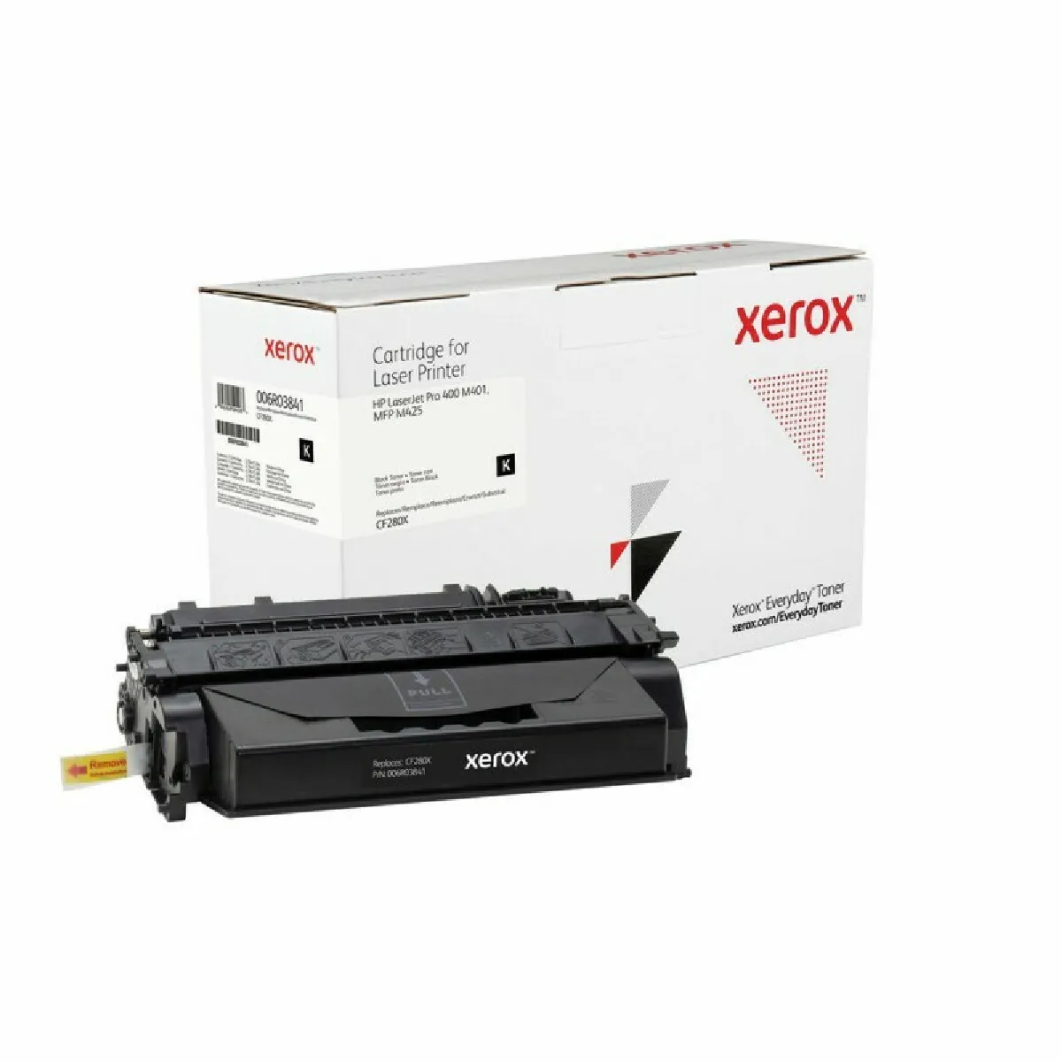 Xerox Noir Toner Cf280x