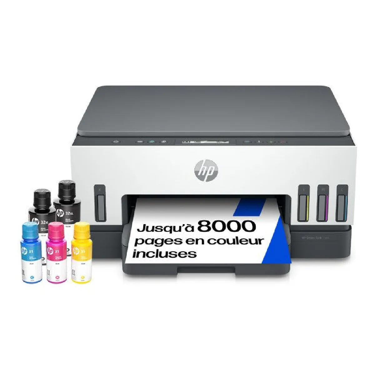 HP SMARTTANK7005 - vue 7