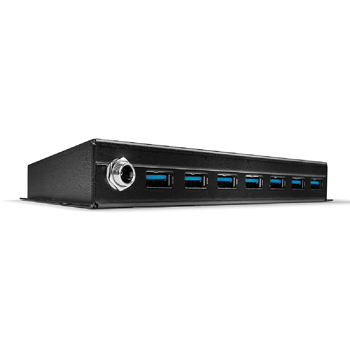 Lindy Hub Usb 3.0 Avec Adaptateur Secteur