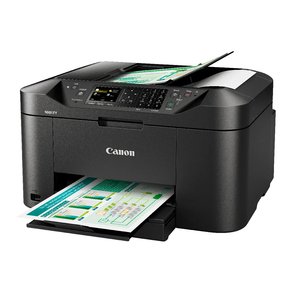 Canon MAXIFY MB2150 - vue 3