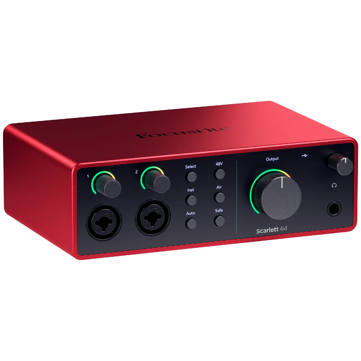 Focusrite Scarlett 4I4 G4 Interfaces Audio Usb - Image 6