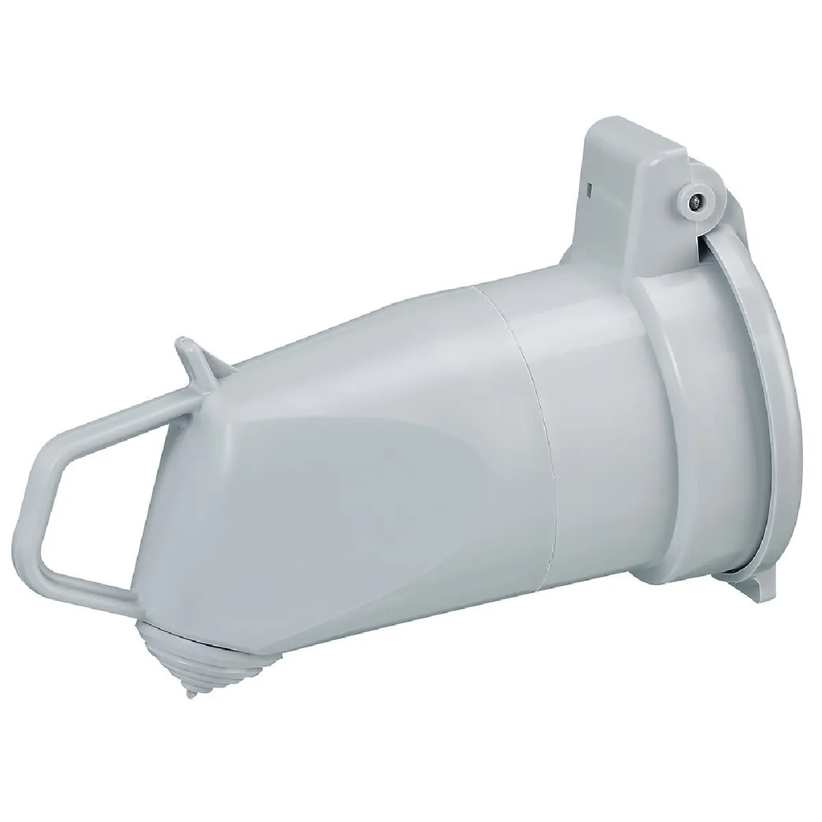 Legrand Gris Plexo Fiche 3P+T