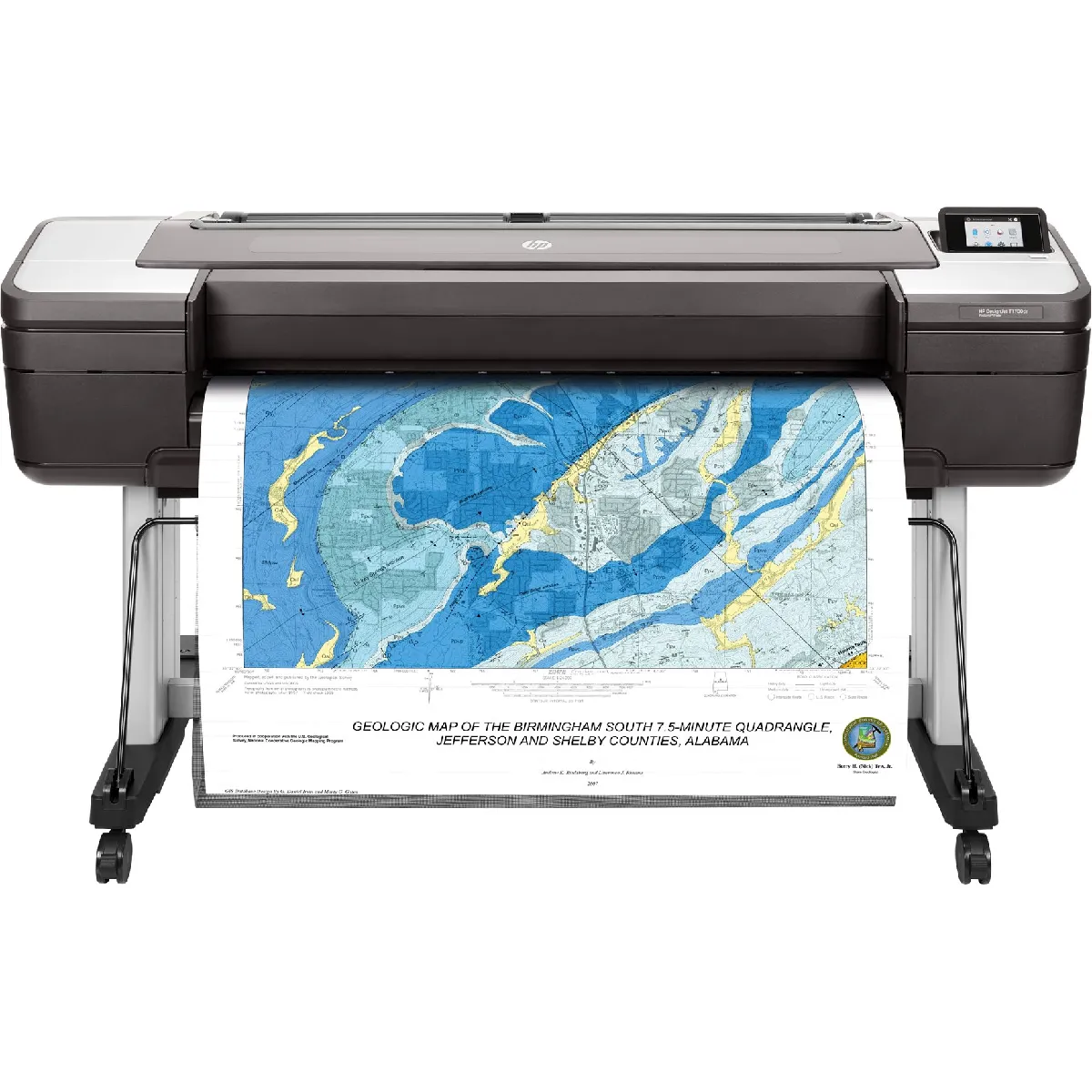 HP DesignJet T1700dr 44 in Printer - vue 7