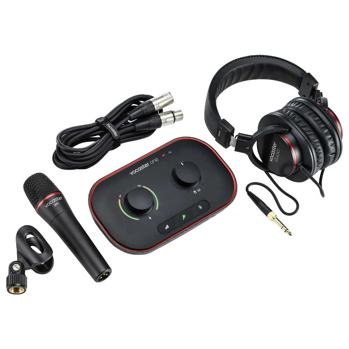 Focusrite Vocaster One Studio