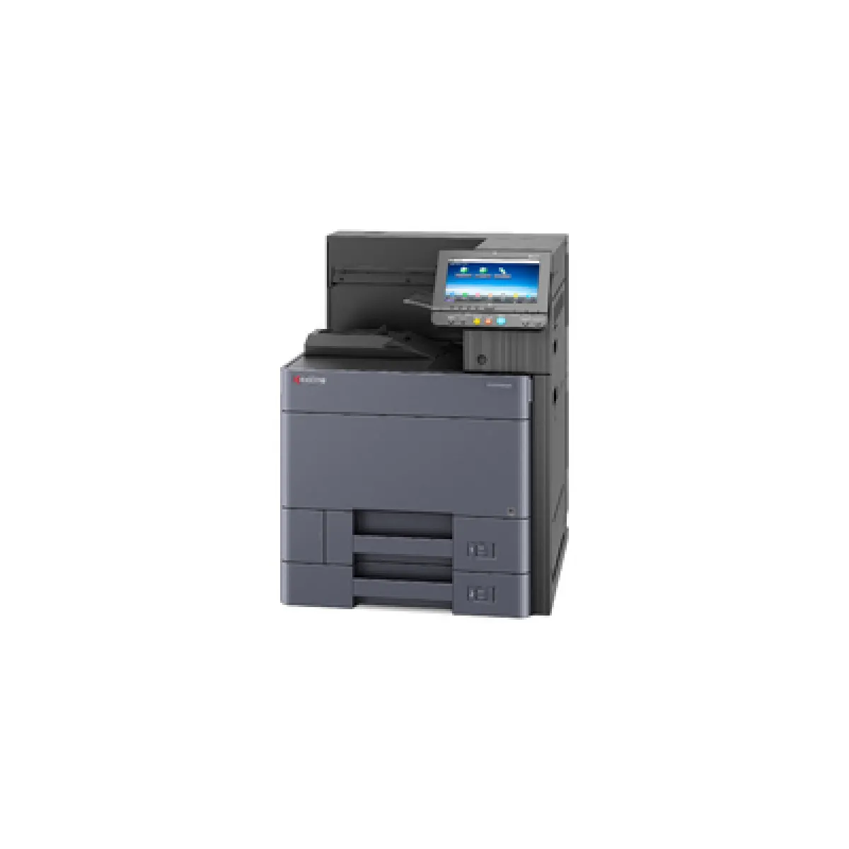 Kyocera ECOSYS P8060cdn Imprimante couleur Recto verso laser SRA3 4 800 x 1 200 ppp jusqu'à 60 ppm mono / jusqu'à 55 ppm couleur capacité : 1150 feuilles USB 2.0 Gigabit... - vue 2