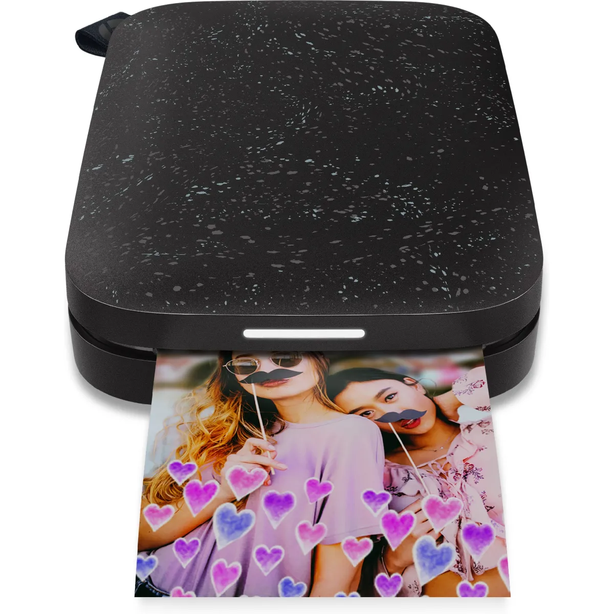 HP Sprocket Select Imprimante photo portable pour appareils Android et iOS Eclipse Imprime sur papier photo Zink à dos collant 2 3 x 3 4 pouces - vue 9