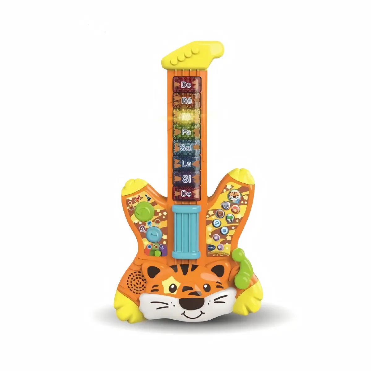 VTech Guitare Électrique Baby Jungle Rock Tigre Lumières Sons 2-5 Ans
