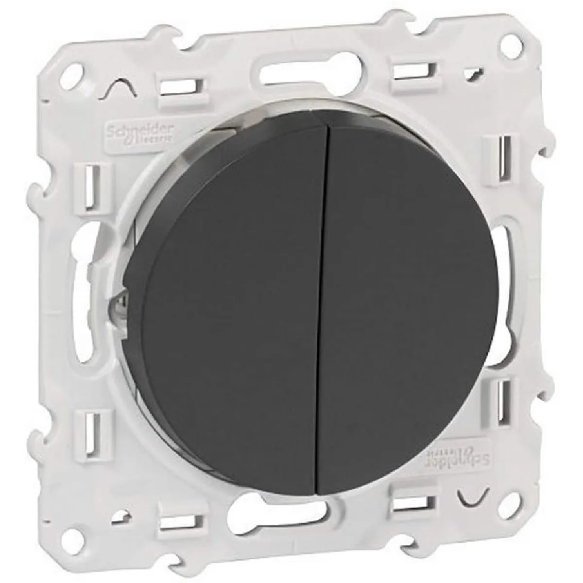 Schneider Electric Double Va et Vient Odace