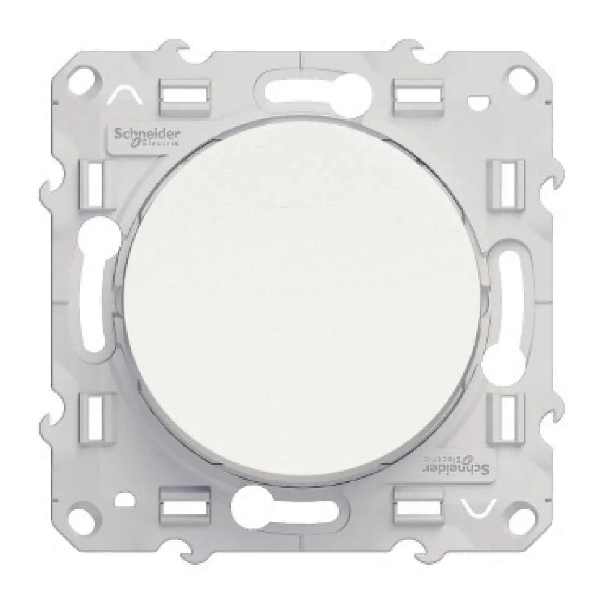 Schneider Electric Va-et-Vient Odace - Blanc