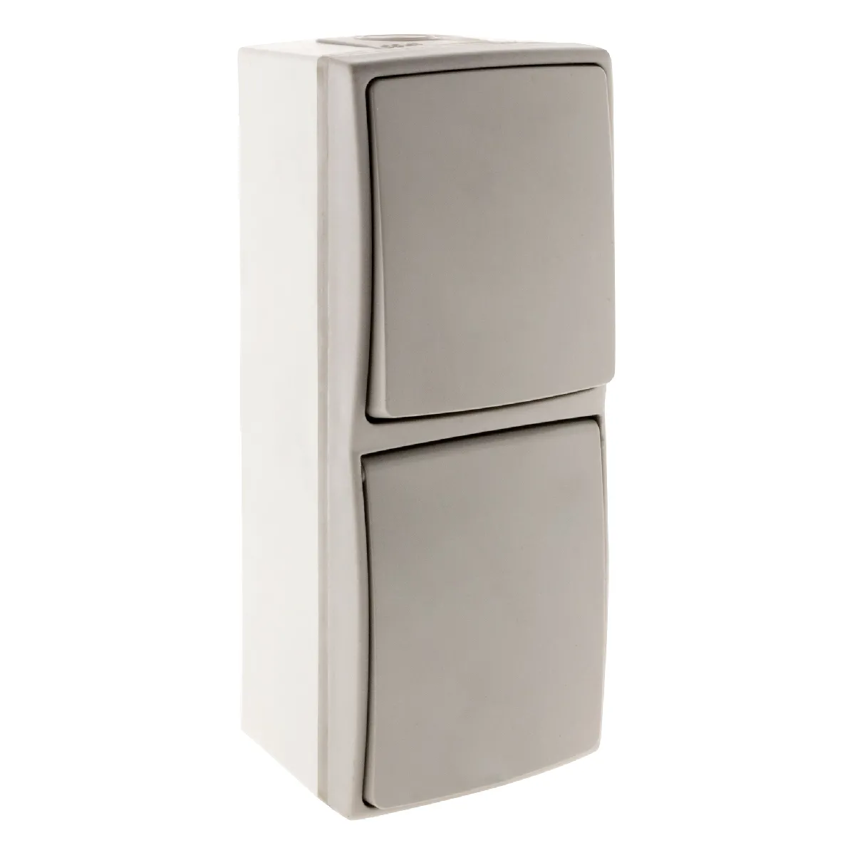 Orok Gris Zenitech - Va Et Vient + Prise 16A 2P+T Ip55 - Image 2