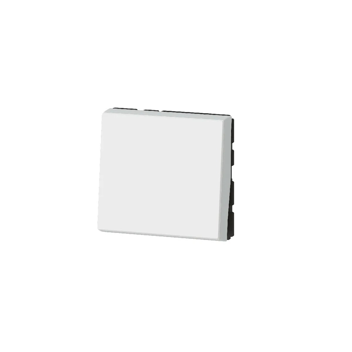 Legrand Blanc - Interrupteur Va Et Vient + Voyant Easy-Led 10A 2 Modules À Composer - Mosaic - Image 4
