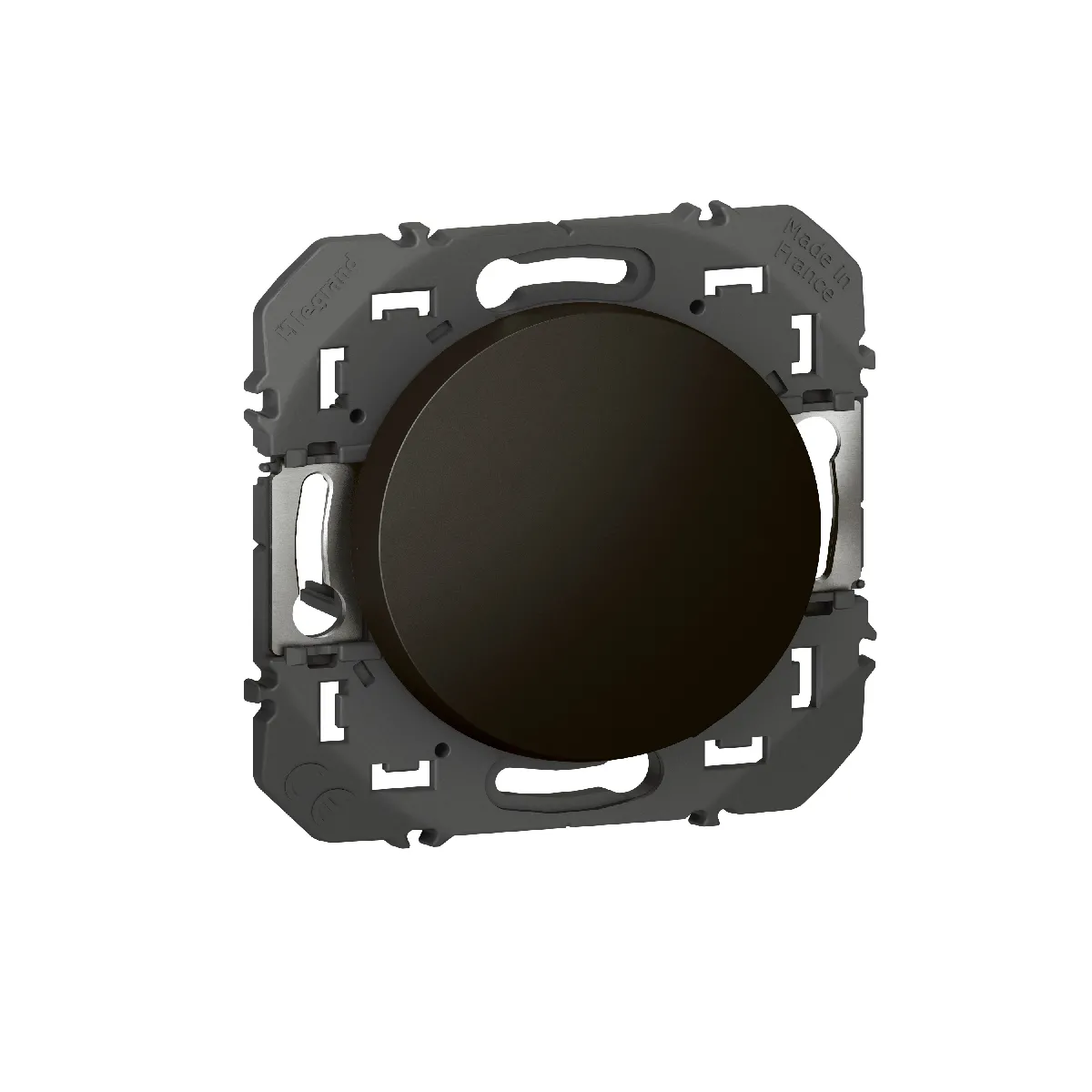 Legrand Noir Dooxie Poussoir