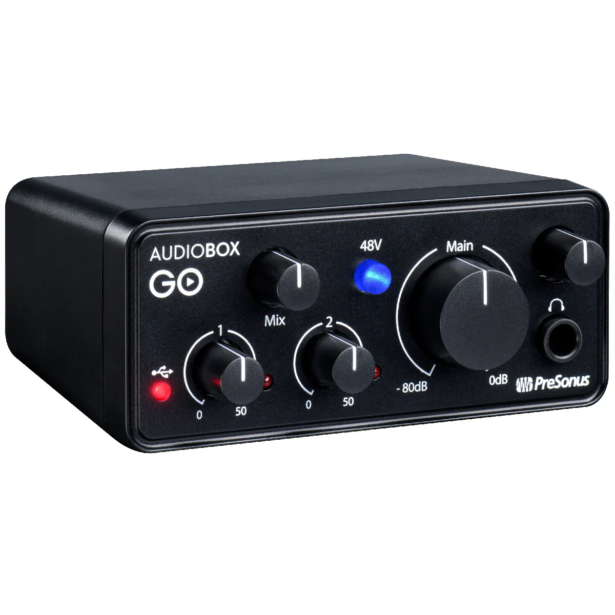 PRESONUS - Audiobox Go - Interface Audio - Portable - Image 3