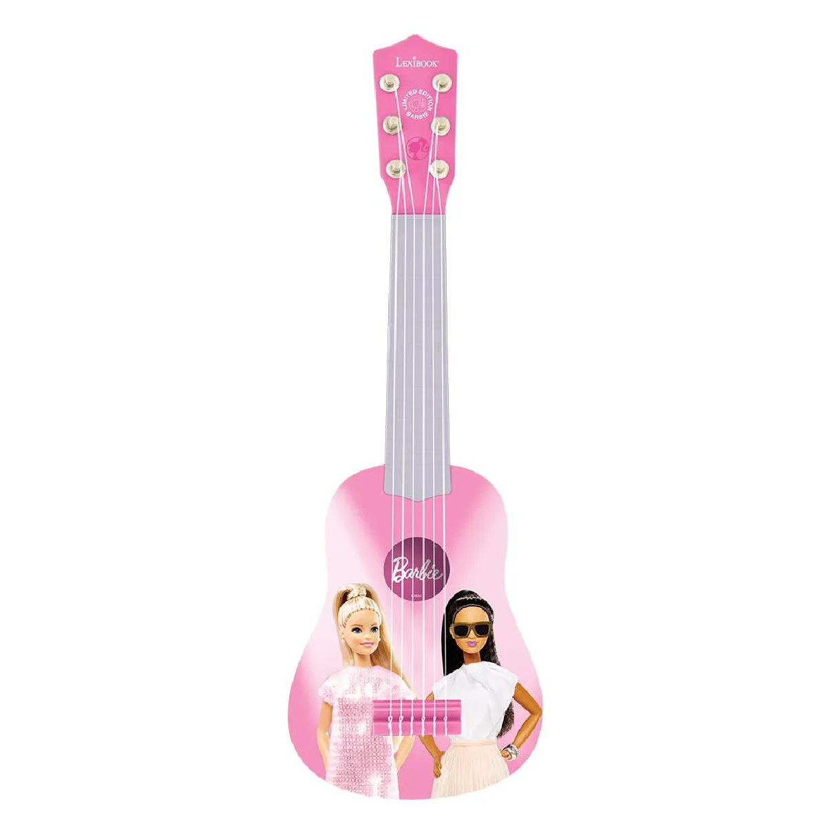 Lexibook Ma Première Guitare Barbie