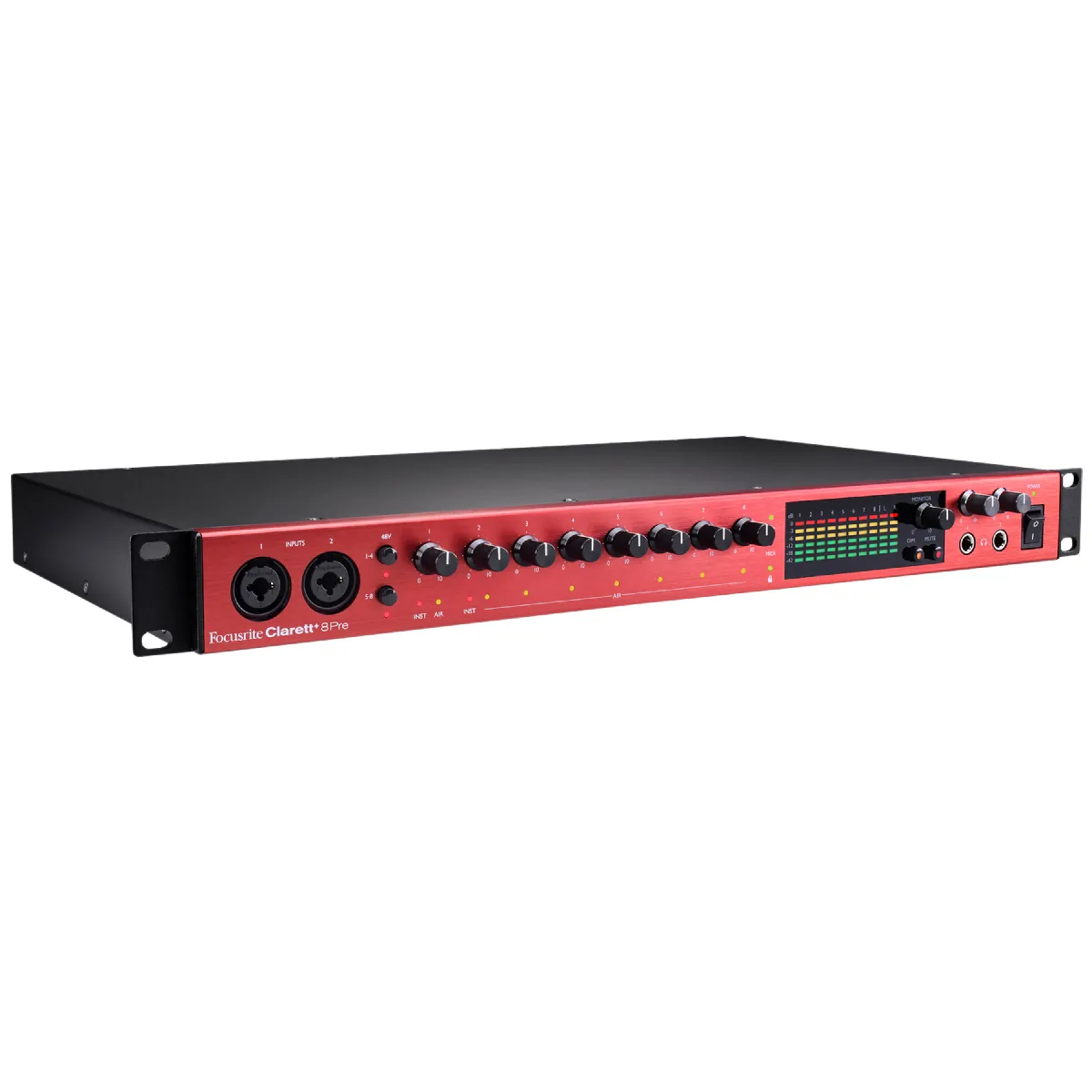 Focusrite - Clarett+ 8pre - Interface Audio USB - 8 Entrées - 10 Sorties - Image 4
