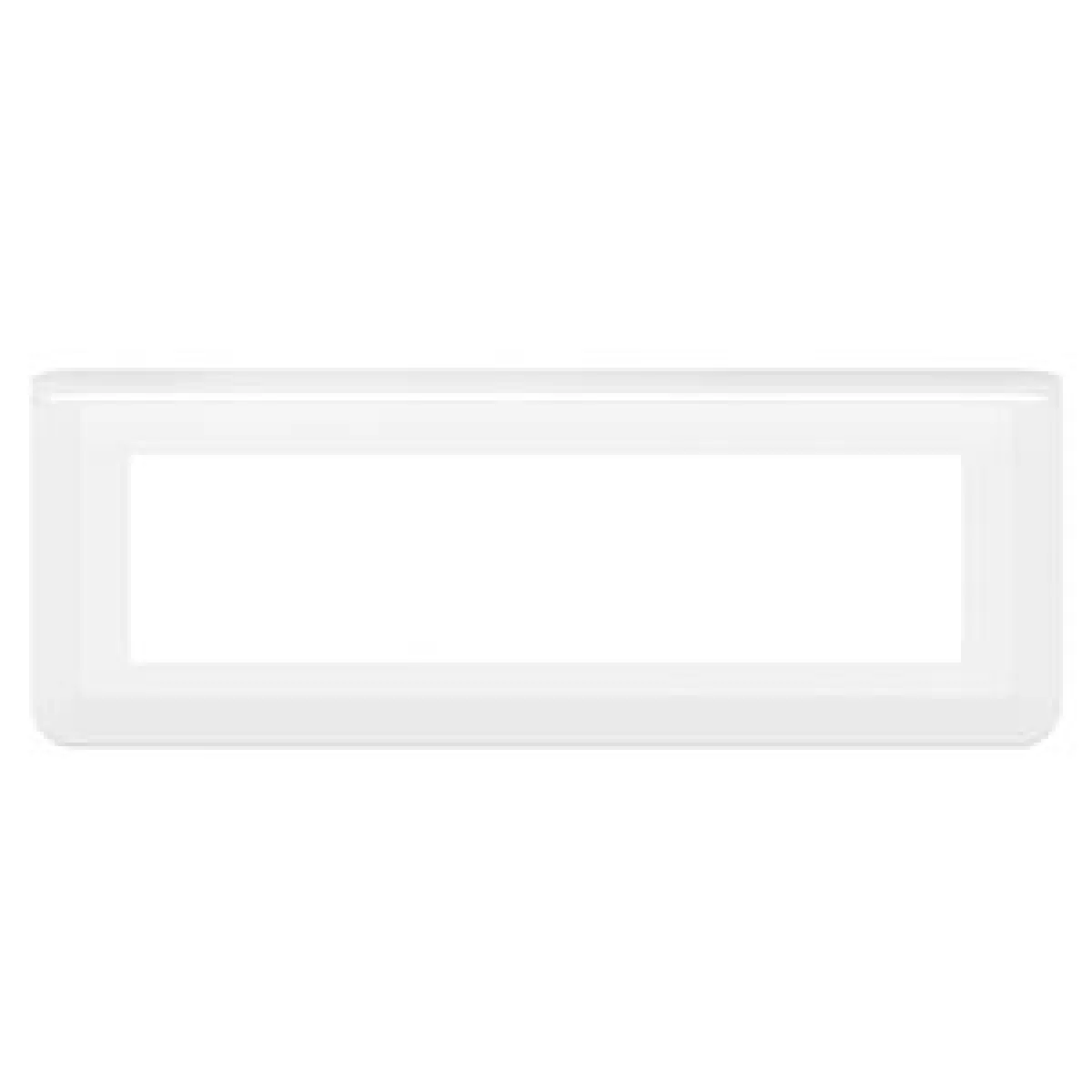 Legrand Blanc Plaque De Finition Mosaic Pour 8 Modules - 078818L - Image 3