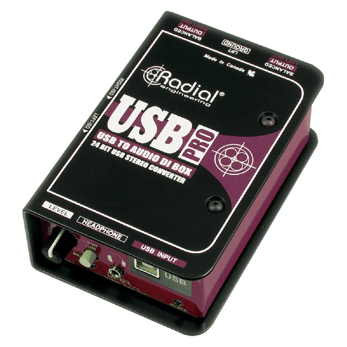 Radial USB Pro