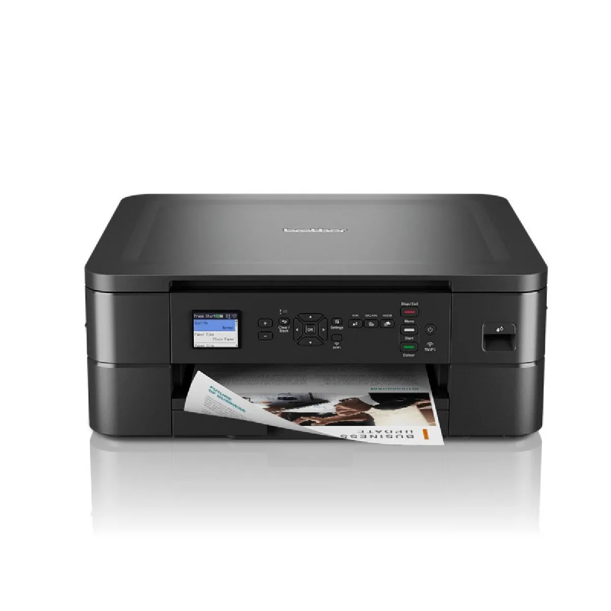 Brother DCP J1050DW - vue 4