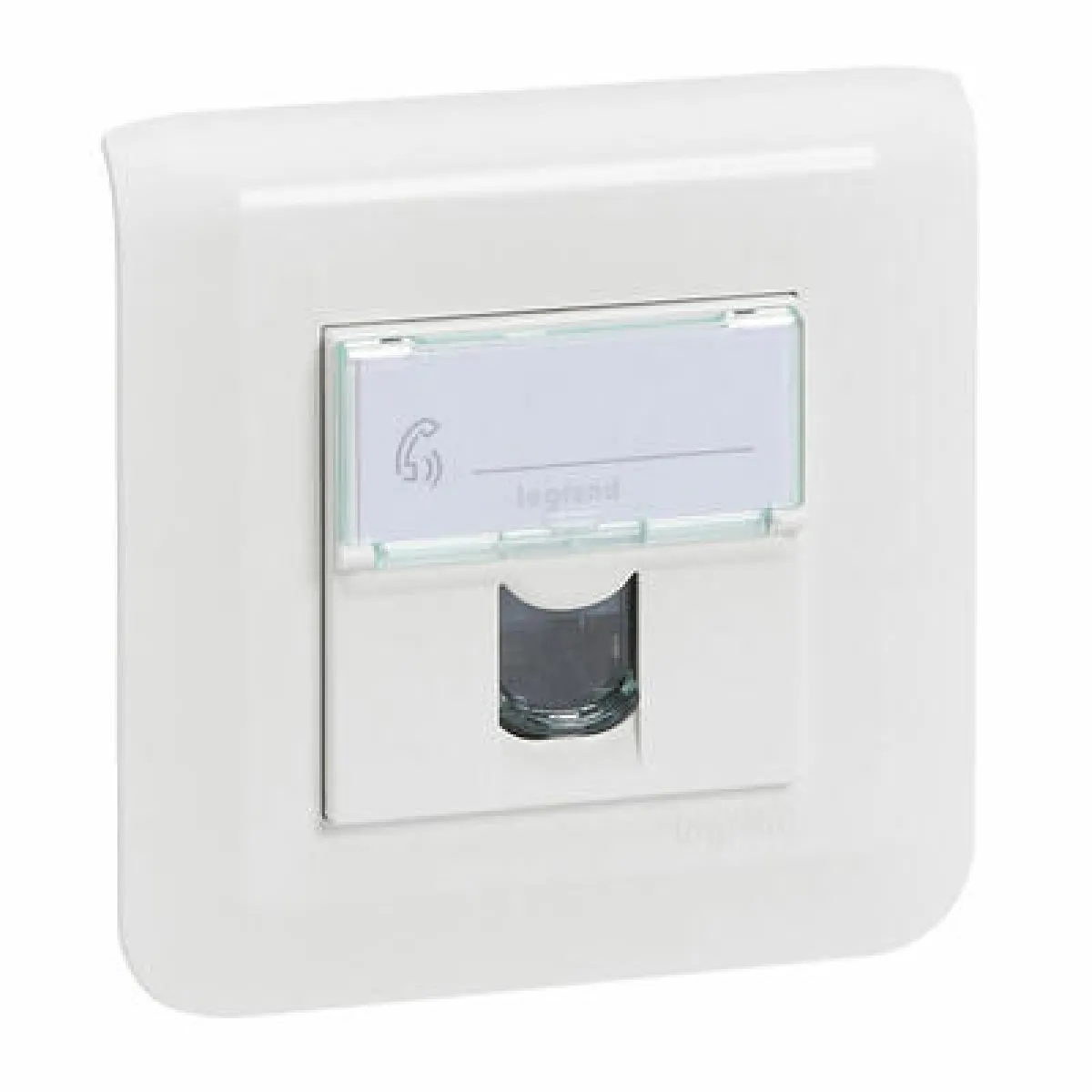 Legrand Blanc - Prise Rj45 Cat 6 À Vis Complet - Mosaic - Image 3