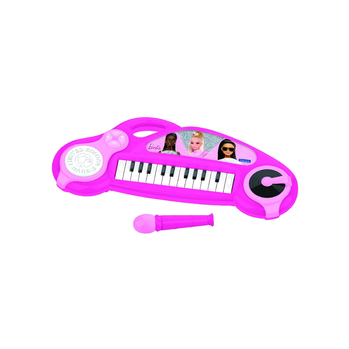 Piano Électronique LEXIBOOK – Barbie Avec Microphone Et Effets Sonores Variés