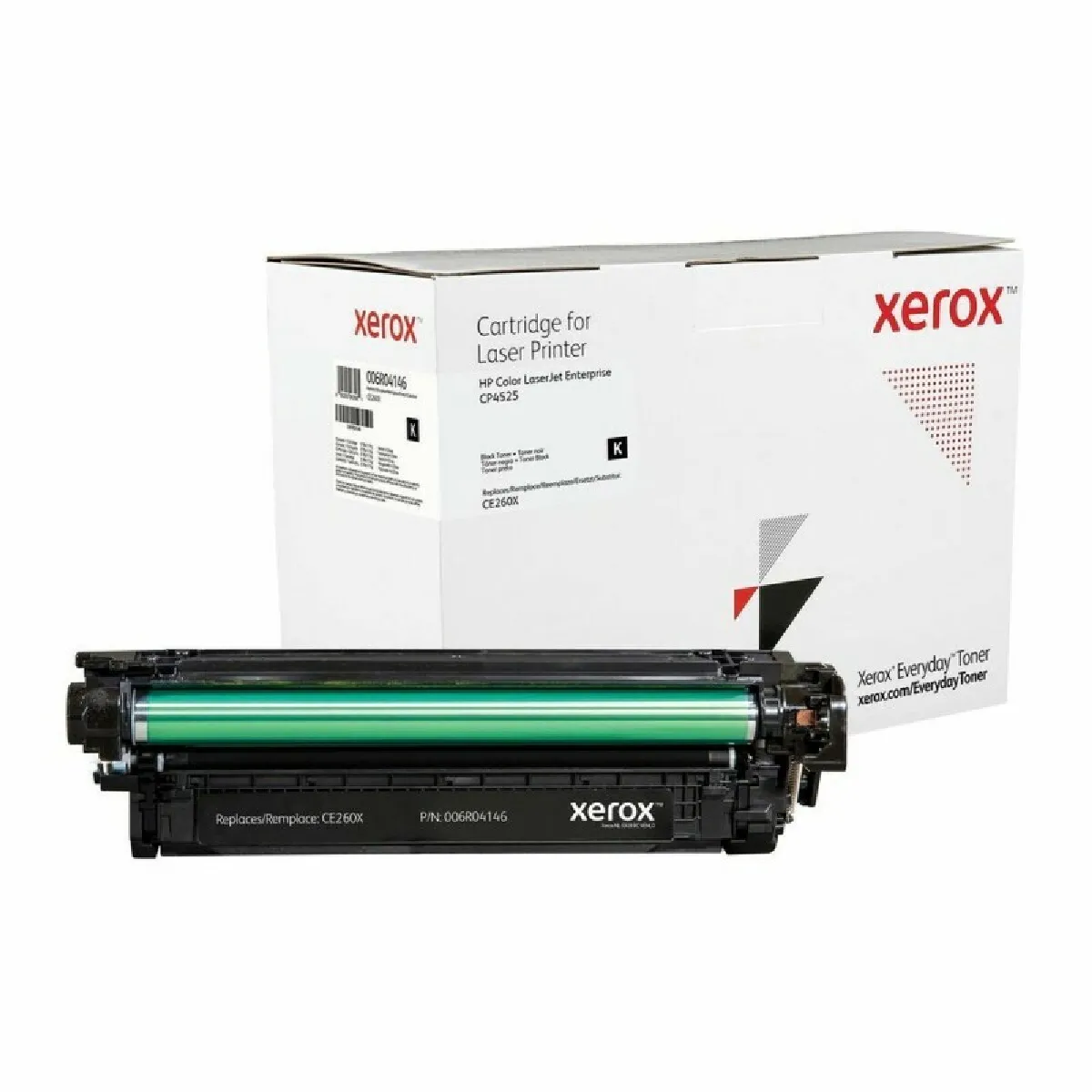 Xerox Noir Cartouche Laser Compatible