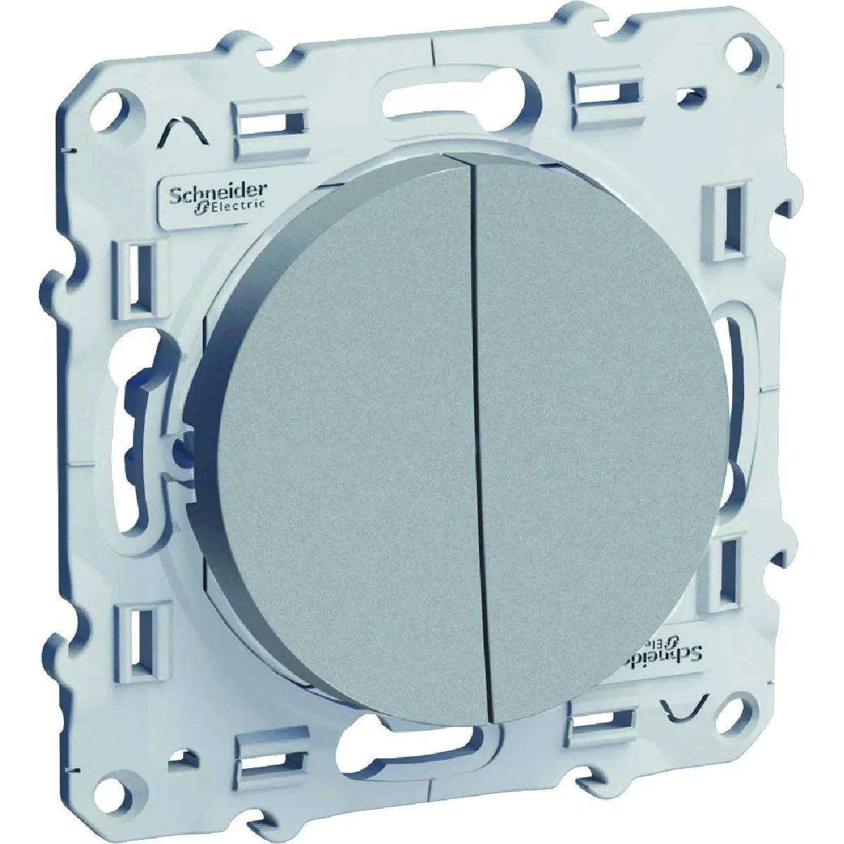 Schneider Electric Double Va et Vient Odace - vue 2