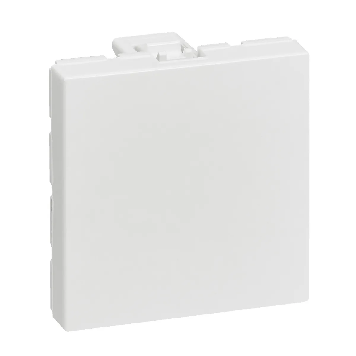 Legrand Blanc Obturateur Mosaic 2 Modules
