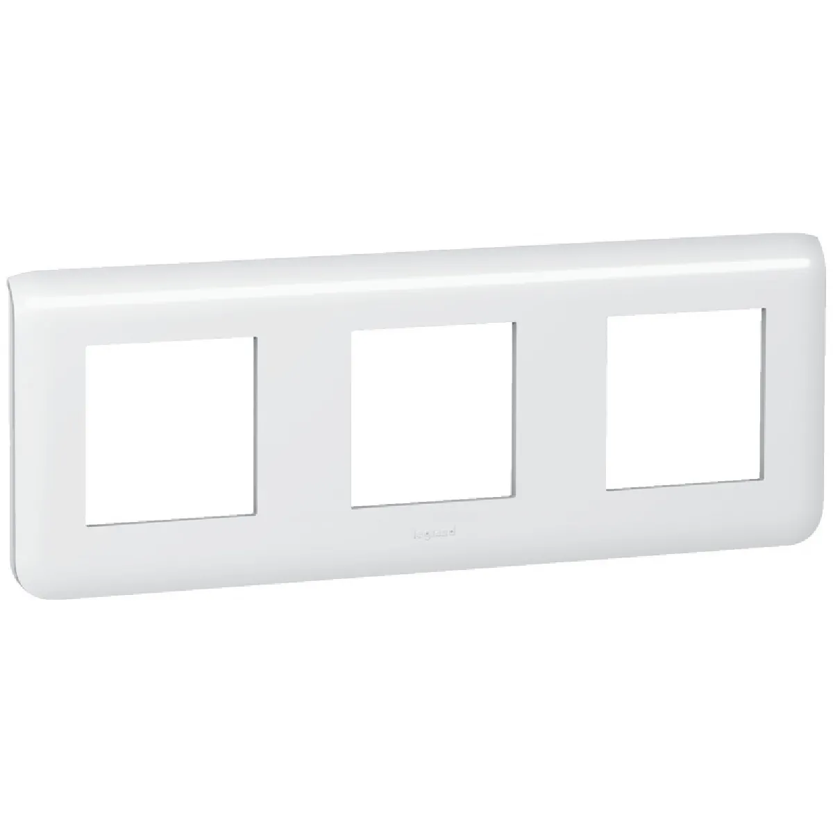 Legrand Blanc Plaque De Finition Mosaic 3X2 Modules Horizontale - 078806L - Image 2