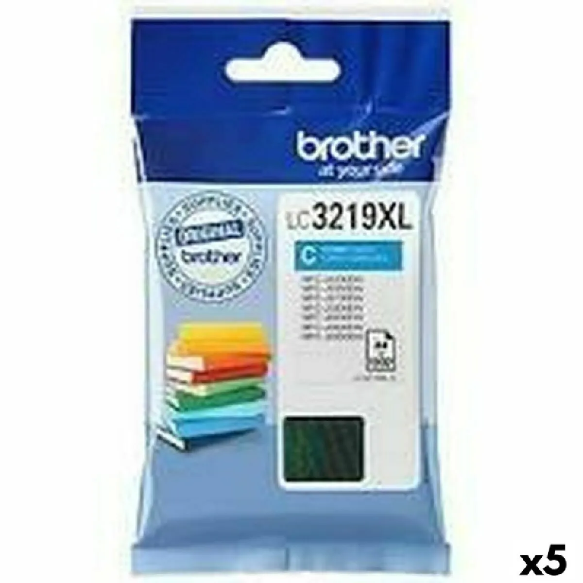 Brother Cartouche Originale LC3219XL Cyan