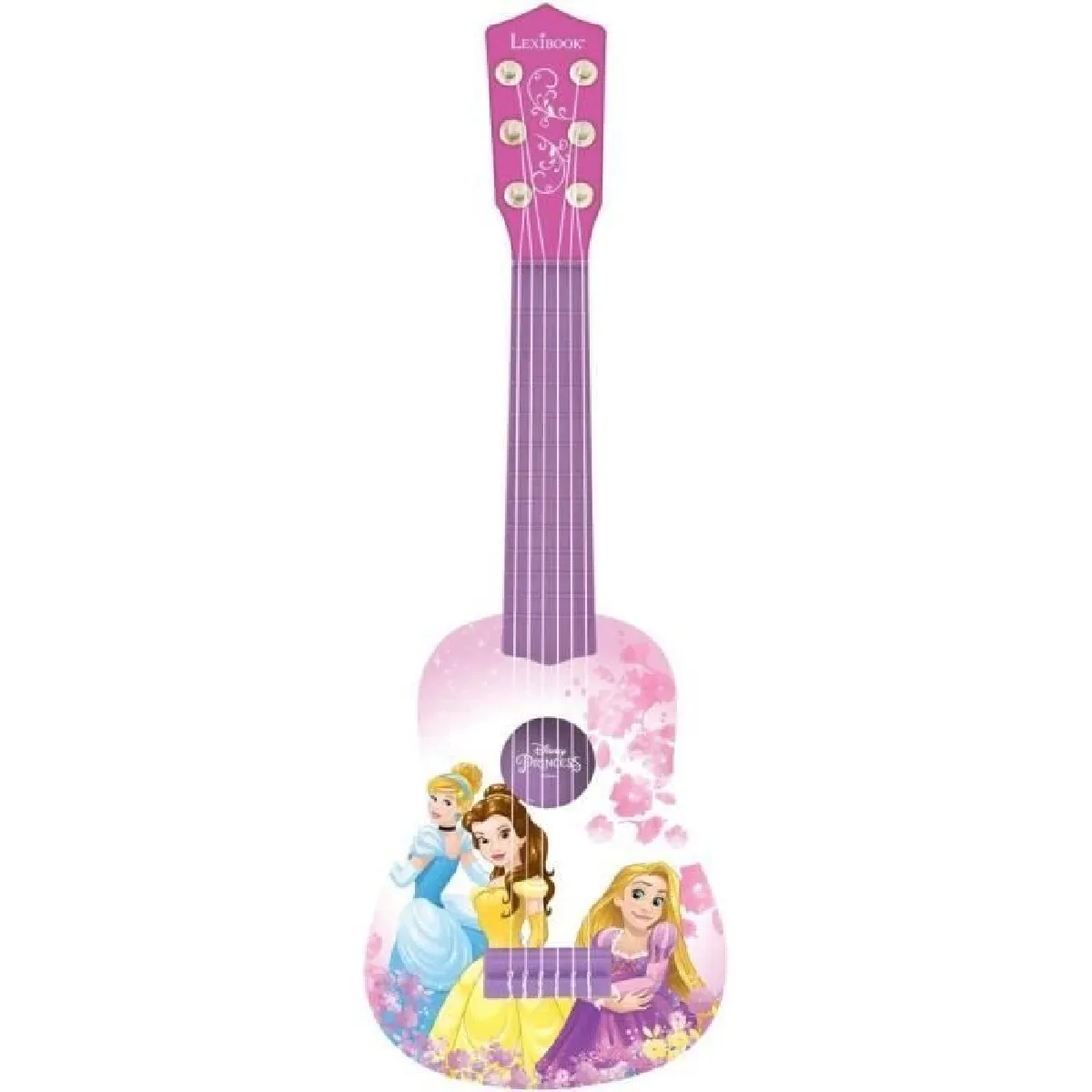 Lexibook Guitare Pour Enfants Disney Princesses