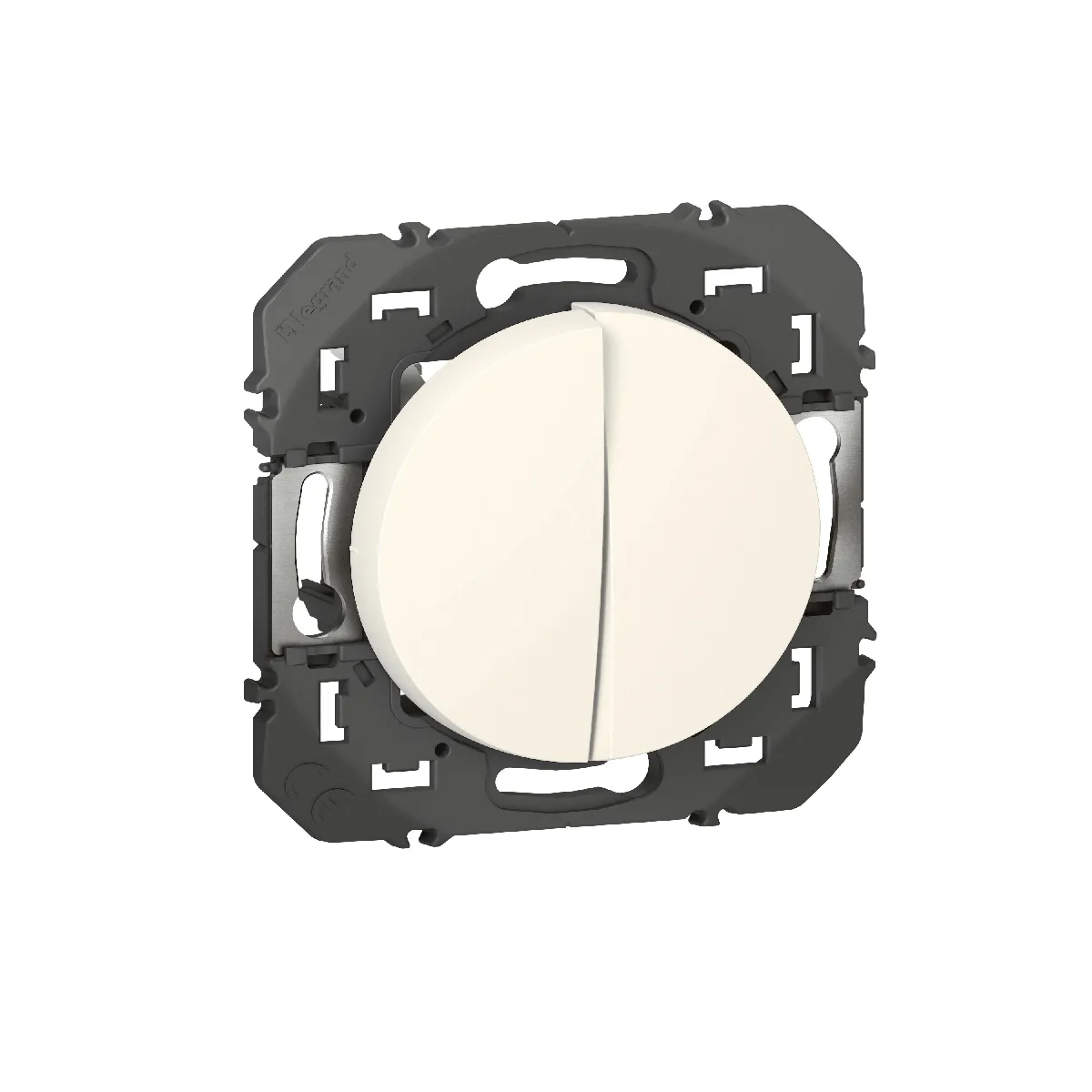 Legrand Blanc Dooxie Va-Et-Vient + Poussoir