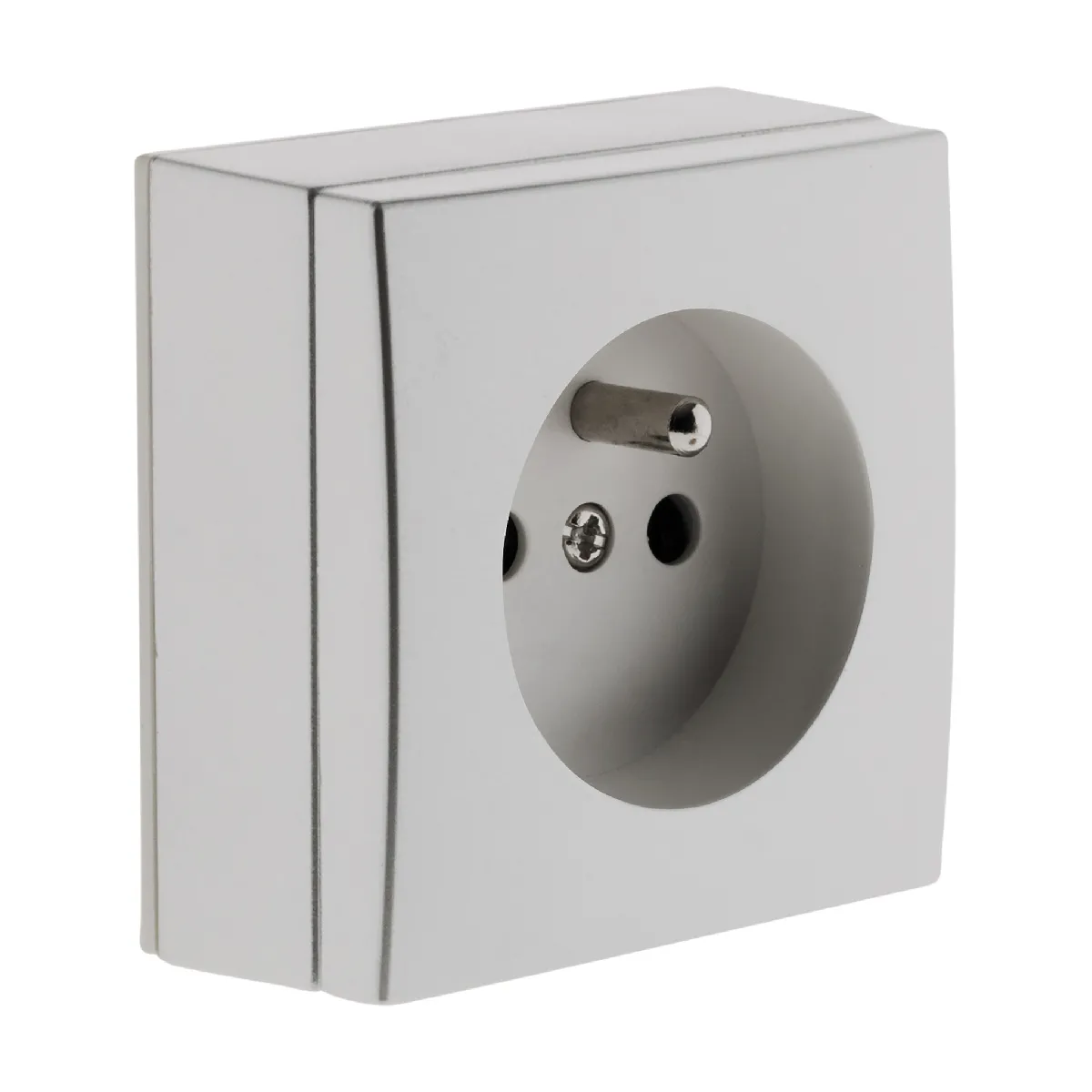 Zenitech Gris - Prise 2 Pôles + Terre Bel'vue - Image 3