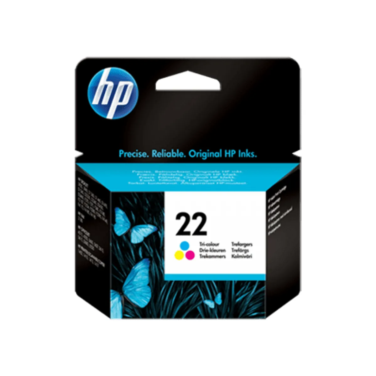HP Cartouche d'encre HP 22 - Tricolore