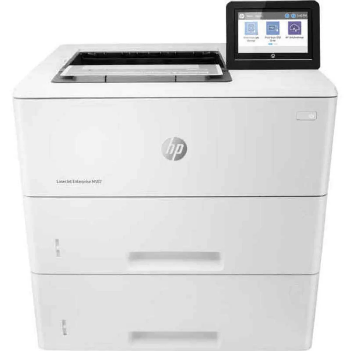 HP Imprimante LaserJet Enterprise M507 M507x Monochrome Impression 43 ppm Mono 1200 x 1200 dpi RectoVerso - vue 5
