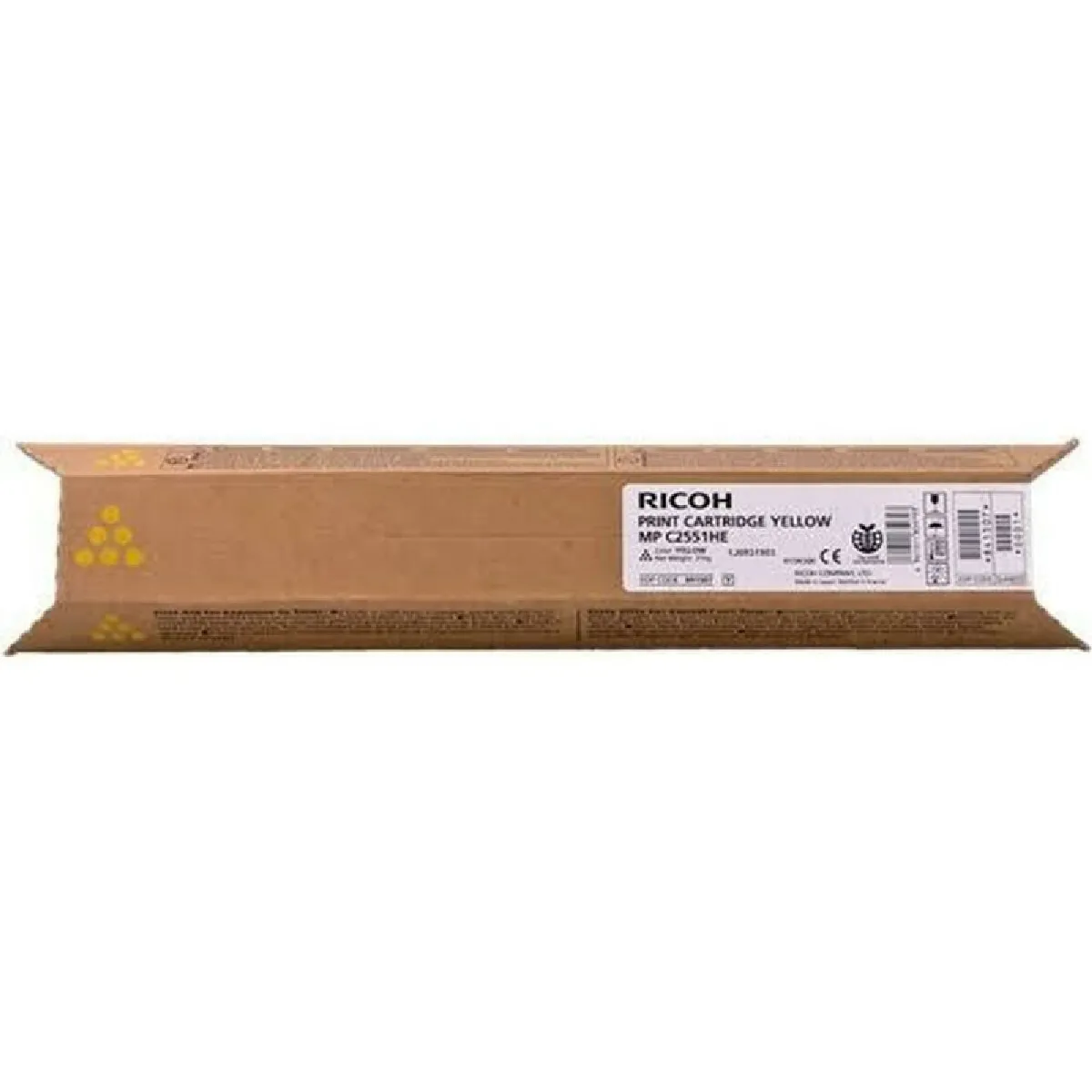 Ricoh À rendement élevé jaune original cartouche de toner pour Gestetner MP C2551 Nashuatec MP C2551 NRG MP C2551 Rex Rotary MP C2551 Aficio MP C2551 - vue 4