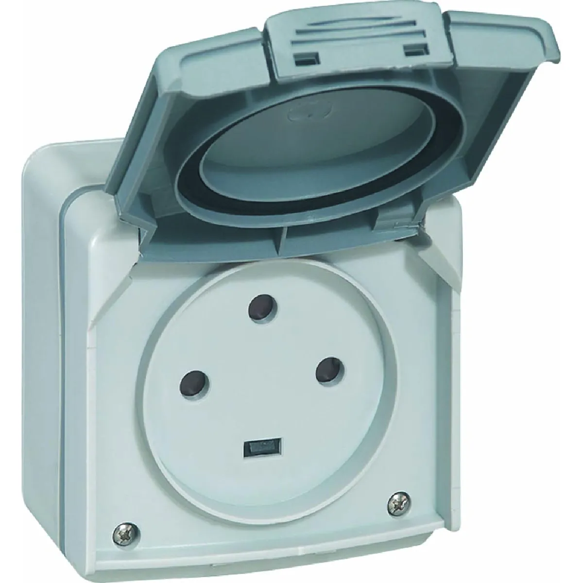 Legrand Gris Plexo 3P+T