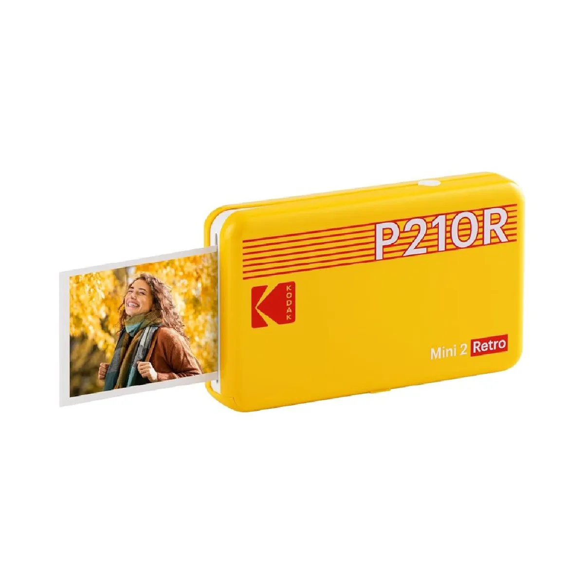 Kodak Mini Retro 2 P210 - Jaune