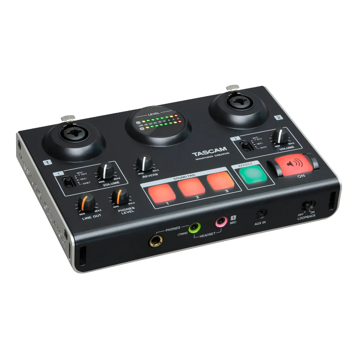 Tascam Us-42B Ministudio Creator