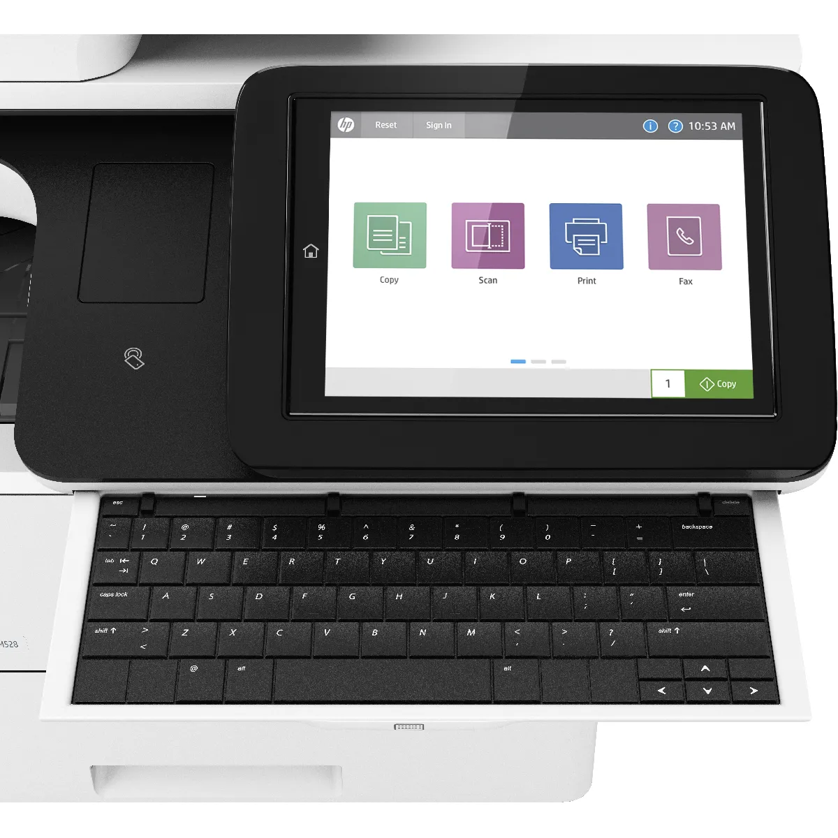 HP LaserJet Enterprise MFP M528z