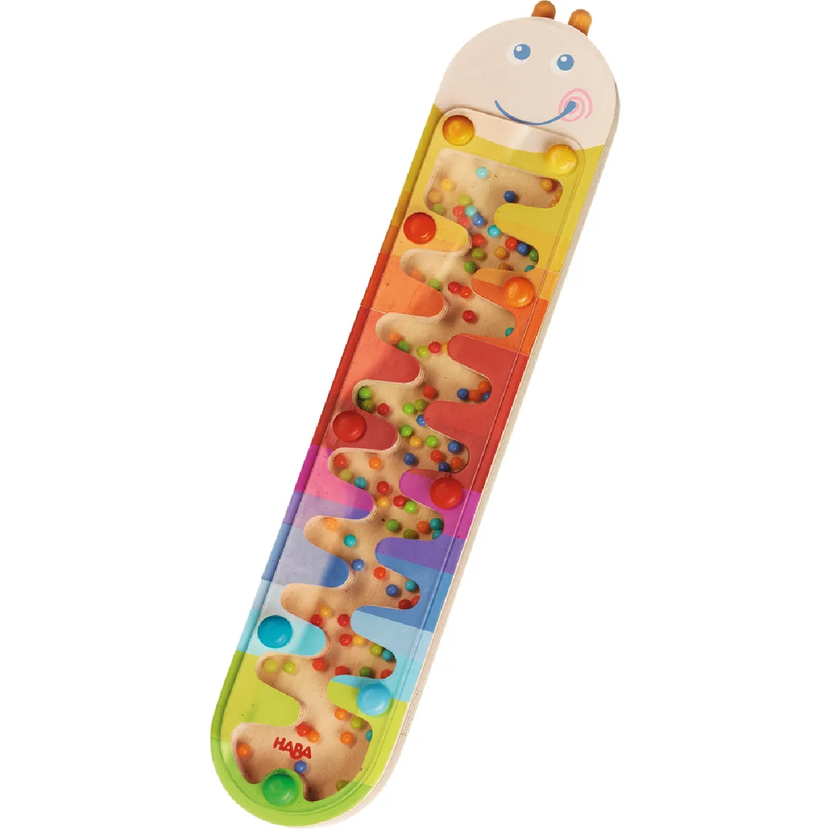 Haba Bâton De Pluie Ver Multicolore