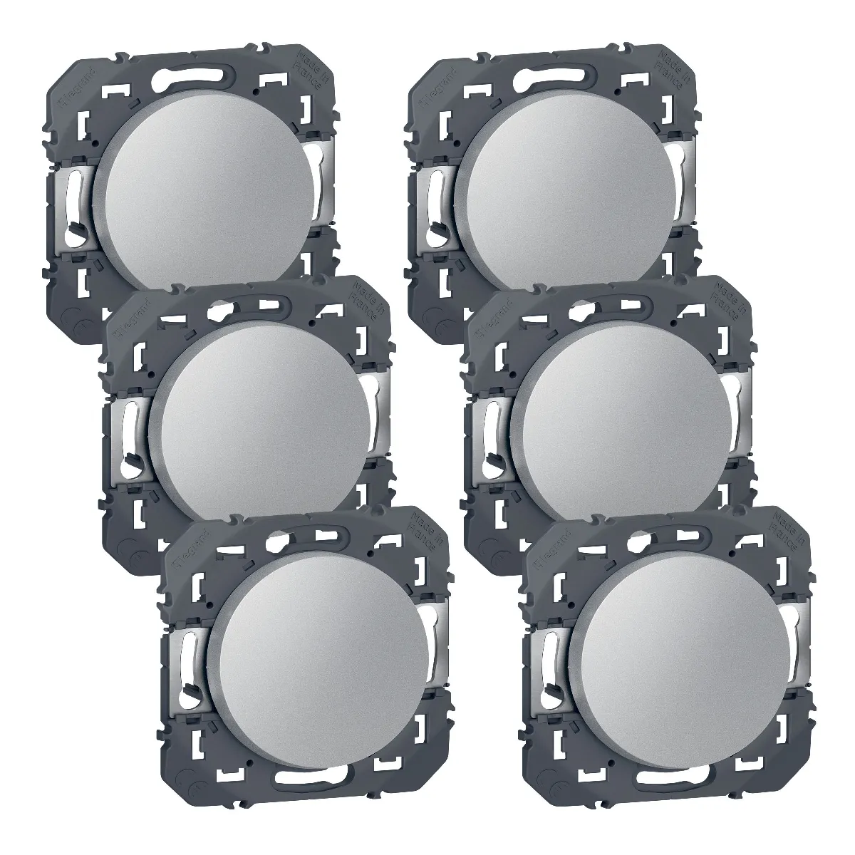 Legrand Dooxie Va-Et-Vient - Lot De 6