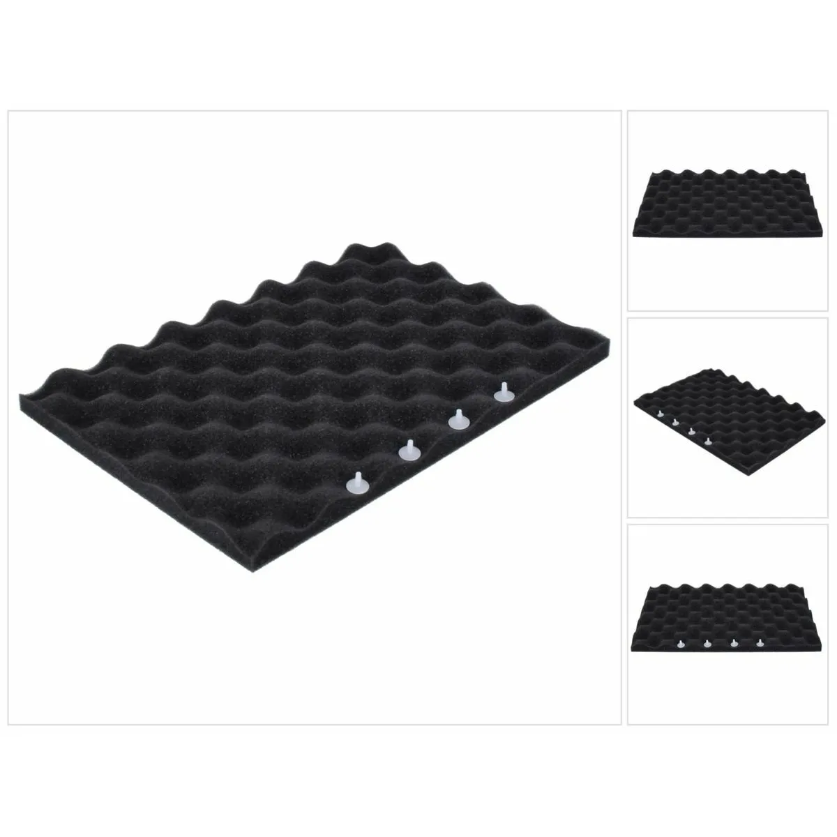 Makita Insert Mousse Couvercle Makpac