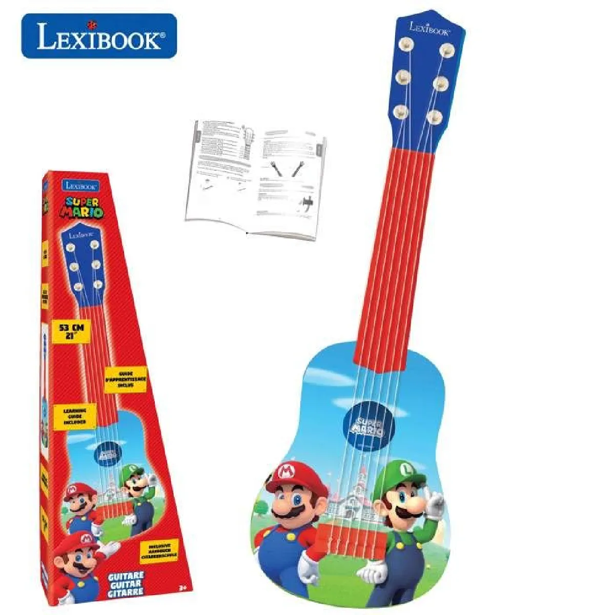 Lexibook Guitare Enfant Super Mario