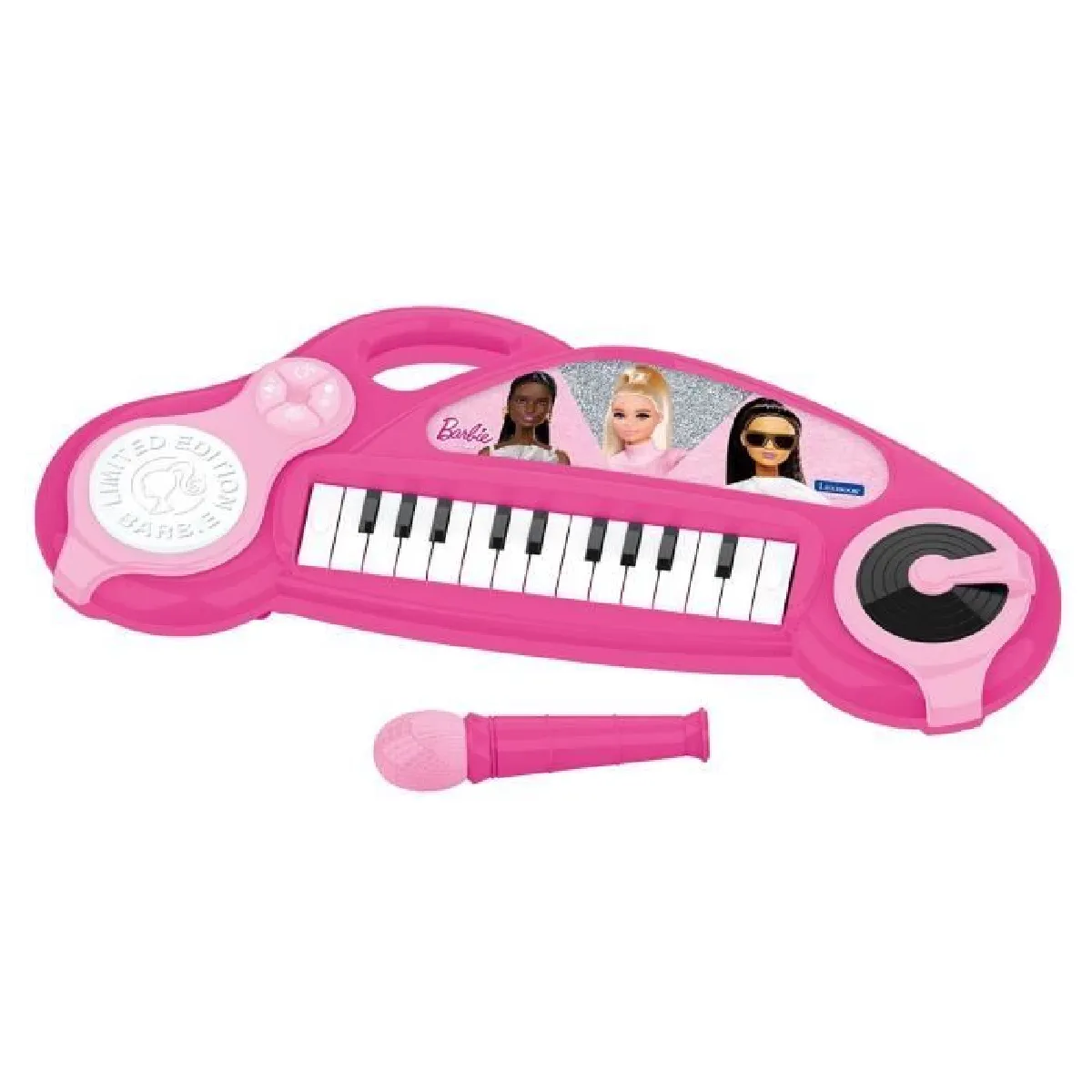 Lexibook Rose Piano Jouet Enfant Barbie