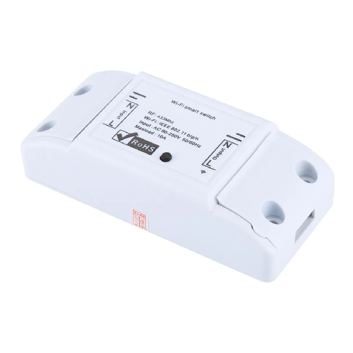 Yonis Blanc Interrupteur Connecté