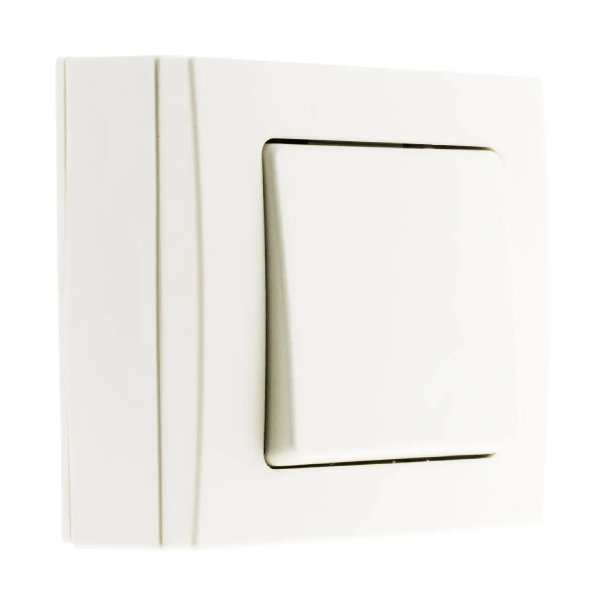 Zenitech Blanc Bel'vue Poussoir Saillie