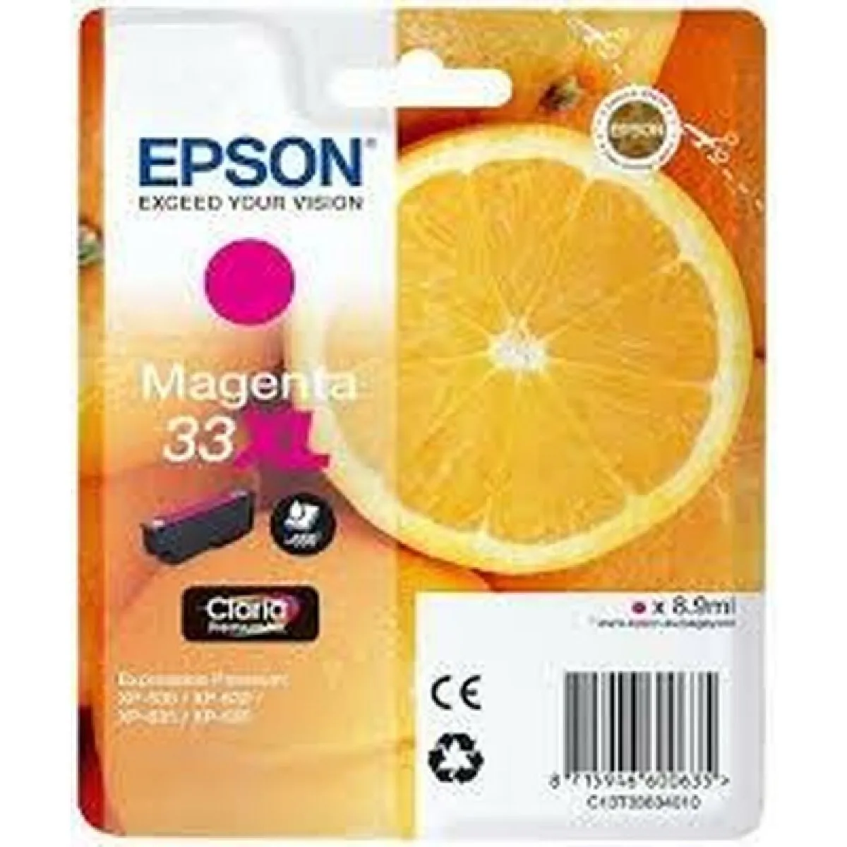Epson C13T33634010 - vue 2