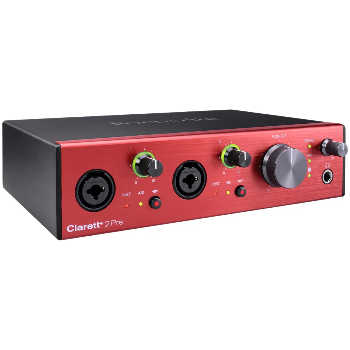 Focusrite Clarett+ 2Pre