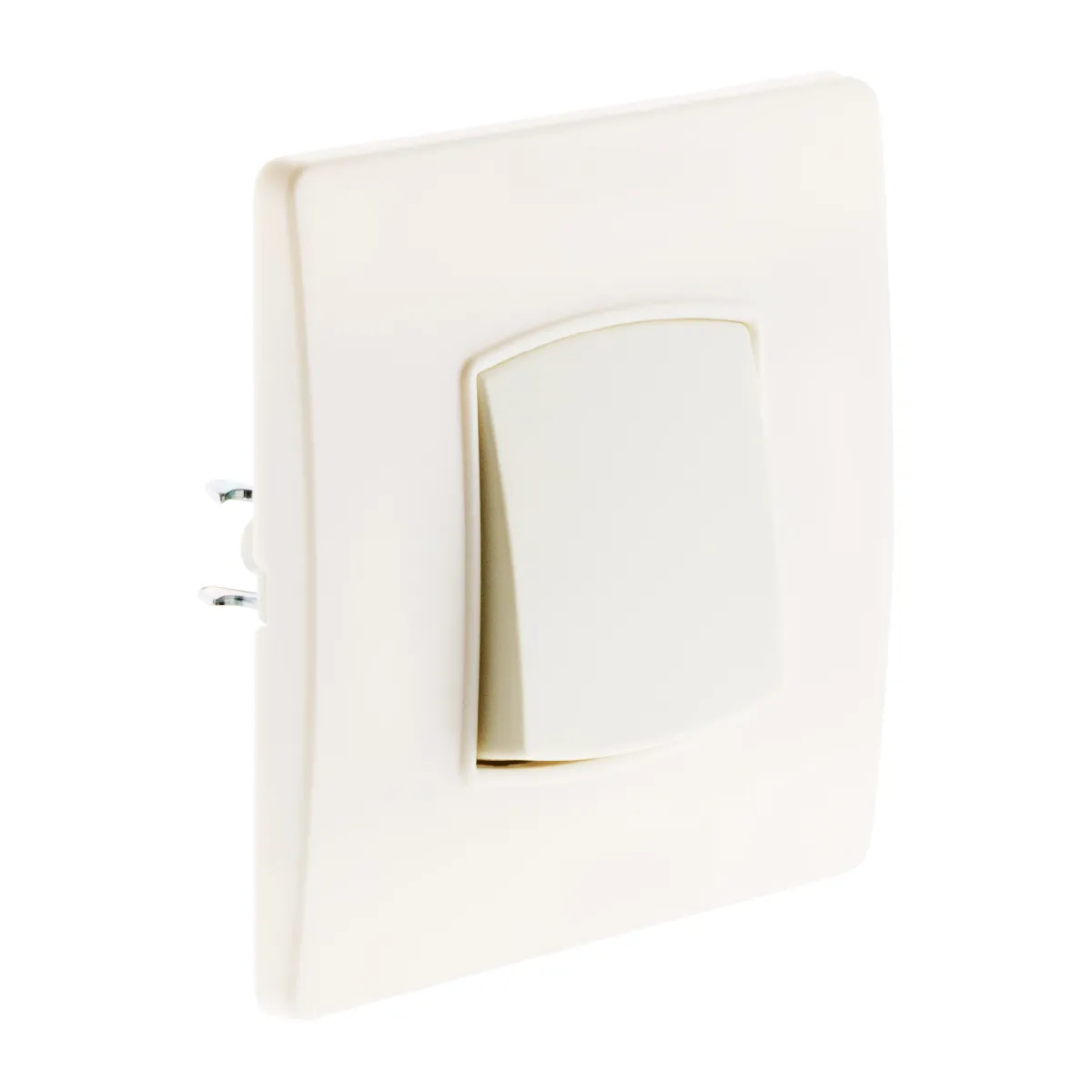 Zenitech Blanc - Bouton Poussoir Diwone Bornes Auto - Image 2