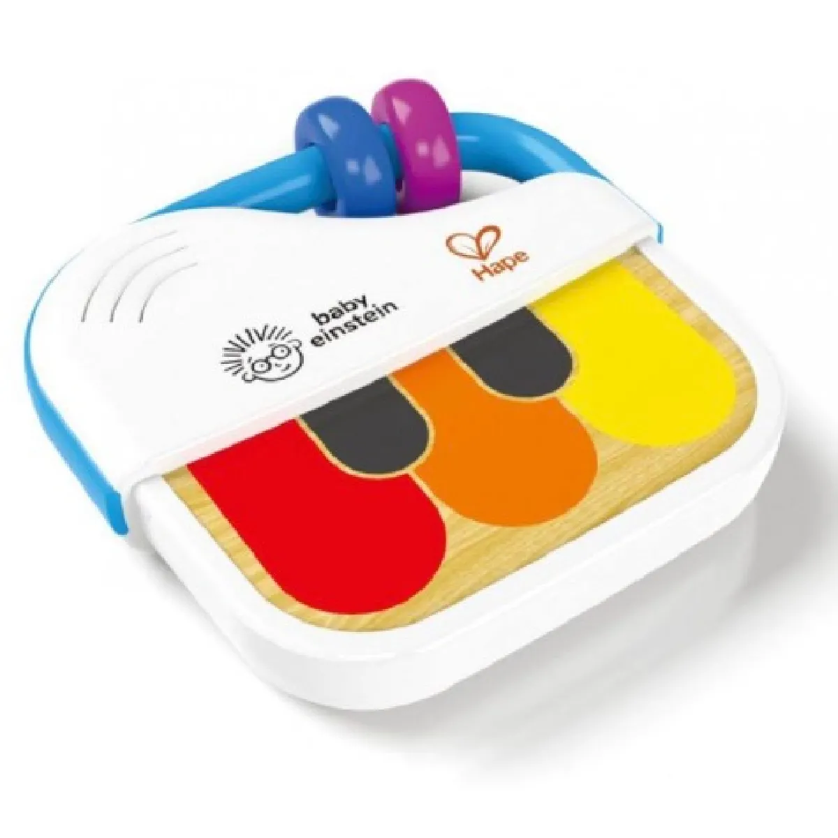 Hape Blanc Jeux D'éveil Mini Piano Magic Touch - Image 3